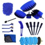 Cepillo de limpieza de hendidura de salida Cepillo de perforación, 21 PCS / Set  A