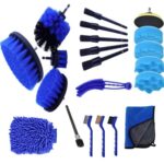 Cepillo de limpieza de hendidura de salida Cepillo de perforación, 21 PCS / Set  A - Imagen 2