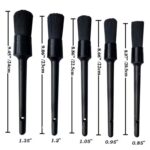 12 PCS / Set Cepillo de limpieza ligero para neumáticos de automóviles, 12 PCS / Set A - Imagen 3