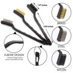 12 PCS / Set Cepillo de limpieza ligero para neumáticos de automóviles, 12 PCS / Set A - Imagen 5