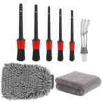 Limpieza de guantes impermeables para lavado de autos, 8 PCS / Set