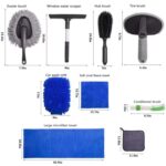 Guantes de lavado de autos Toalla de limpiaparabrisas de doble cara, 14 PCS / Set - Imagen 2