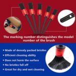 Guantes de lavado de autos Toalla de limpiaparabrisas de doble cara, 14 PCS / Set - Imagen 3