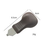 10 abridores de reloj con cuchilla para tapa trasera de reloj, estilo:, Brown Narrow Mouth - Imagen 2