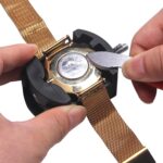 10 abridores de reloj con cuchilla para tapa trasera de reloj, estilo:, Brown Narrow Mouth - Imagen 3