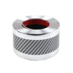 Tira anticolisión para parachoques de coche de 6 m, Two-color Silver 7cm