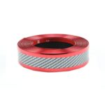 Tira anticolisión para parachoques de coche de 6 m, Two-color Red 3cm