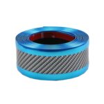 Tira anticolisión para parachoques de coche de 6 m, Two-color Blue 5cm
