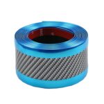 Tira anticolisión para parachoques de coche de 6 m, Two-color Blue 7cm