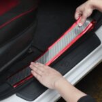Tira anticolisión para parachoques de coche de 6 m, Laser 5cm - Imagen 3