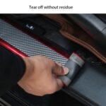 Tira anticolisión para parachoques de coche de 6 m, Laser 7cm - Imagen 4