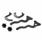 Accesorios de modificación del soporte de fijación del parabrisas de la motocicleta para BMW R1200GS / R1250GS / ADV, Windshield Fixing Bracket