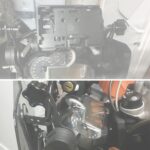 Accesorios de modificación del soporte de fijación del parabrisas de la motocicleta para BMW R1200GS / R1250GS / ADV, Windshield Fixing Bracket - Imagen 4
