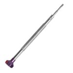 3 PCS LSD5075 Destornillador de color Herramienta de reparación de relojes, 1.6mm Word