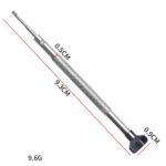 3 PCS LSD5075 Destornillador de color Herramienta de reparación de relojes, 1.8mm Word - Imagen 3
