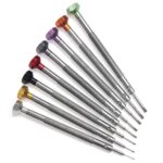 3 PCS LSD5075 Destornillador de color Herramienta de reparación de relojes, 1.4mm Crosshead - Imagen 4