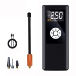 Bomba de aire eléctrica portátil con pantalla digital para automóvil, L2775 Wireless Version 4000 mAh