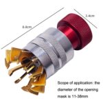 Bisel Abridor Reloj Encolador Cubierta de acrílico, Bezel Opener - Imagen 3