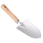2 PCS LC520 Trasplantador de plántulas desgarrador de malezas para el hogar, Wide Shovel