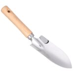 2 PCS LC520 Trasplantador de plántulas desgarrador de malezas para el hogar, Narrow Shovel