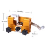 Máquina de cadena de batido de mano portátil para el hogar, With 3 Grind Heads - Imagen 3