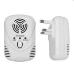 Repelente de ratones electrónico doméstico DC-9001, especificación:, UK Plug - Imagen 2