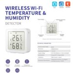 THE-191 Wireless Smart Digital Home Thermometer - Imagen 4