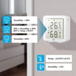 THE-191 Wireless Smart Digital Home Thermometer - Imagen 5