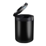 Cenicero de coche LED con tapa