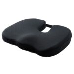QFC-023 Cojín de asiento de coche de espuma viscoelástica de rebote lento en forma de U, Car Seat Cushio