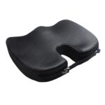 QFC-023 Cojín de asiento de coche de espuma viscoelástica de rebote lento en forma de U, Car Seat Cushio - Imagen 2