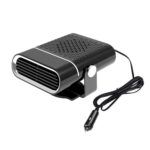 Desempañador de calentador de coche de invierno de 24 V, Negro, Blanco