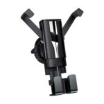 Soporte de gravedad de salida de aire de doble brazo oculto completamente automático para coche ZJ058, ZJ058