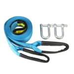 A1029 Cuerda de remolque para vehículos todoterreno, longitud:, 3m