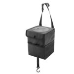 SN720 Bolsa de almacenamiento plegable para colgar basura multifuncional para automóvil, estilo:, Trash Can