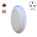 Luz nocturna ultrasónica repelente de ratas y mosquitos, especificación:, UK Plug