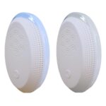 Luz nocturna ultrasónica repelente de ratas y mosquitos, especificación:, UK Plug - Imagen 2