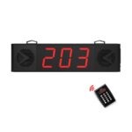 JT-203Q Recobrador de comida inalámbrica de comida, volumen, volumen, llamante, conector estadounidense
