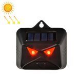 209A Repelente de animales nocturno con flash solar de alta frecuencia, 209A  1pc