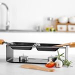 1 set Cheese Grill Horno Horno Mini Pan para hornear antiadherente