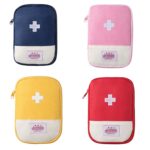 Bolsa médica portátil de viaje para el hogar de 4 piezas, Red Large - Imagen 2