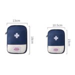 Bolsa médica portátil de viaje para el hogar de 4 piezas, Red Large - Imagen 3