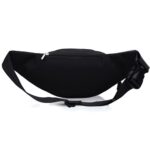 FUXI Pockets Casual Travel Cashier Messenger Chest Bag, Y002 Black, Y002 Blue - Imagen 4