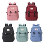 Bolso simple de gran capacidad para hombres y mujeres, 660 Black, 660 Blue, 660 Pink, 660 Green, 660 Dark Red - Imagen 2