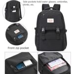 Bolso simple de gran capacidad para hombres y mujeres, 660 Black, 660 Blue, 660 Pink, 660 Green, 660 Dark Red - Imagen 4