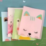 Hoja de datos de la carpeta de papelería para estudiantes de 4 piezas, 10 Pages