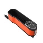 Caja de almacenamiento multifuncional con ranura para asiento de automóvil, estilo:, USB Without Wireless Charge Type