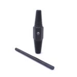 3 uds 4/6 puntos tornillo para llevar válvula triangular tubería de agua tubería rota herramienta Anti-Dirate, With Booster Bar - Imagen 4