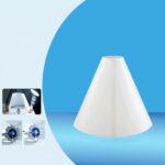 Foco de fotografía de joyería, accesorios de fotografía, tablero de difusión cónico de estudio, Medium - Imagen 3