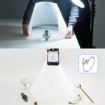 Foco de fotografía de joyería, accesorios de fotografía, tablero de difusión cónico de estudio, Extra Large - Imagen 6